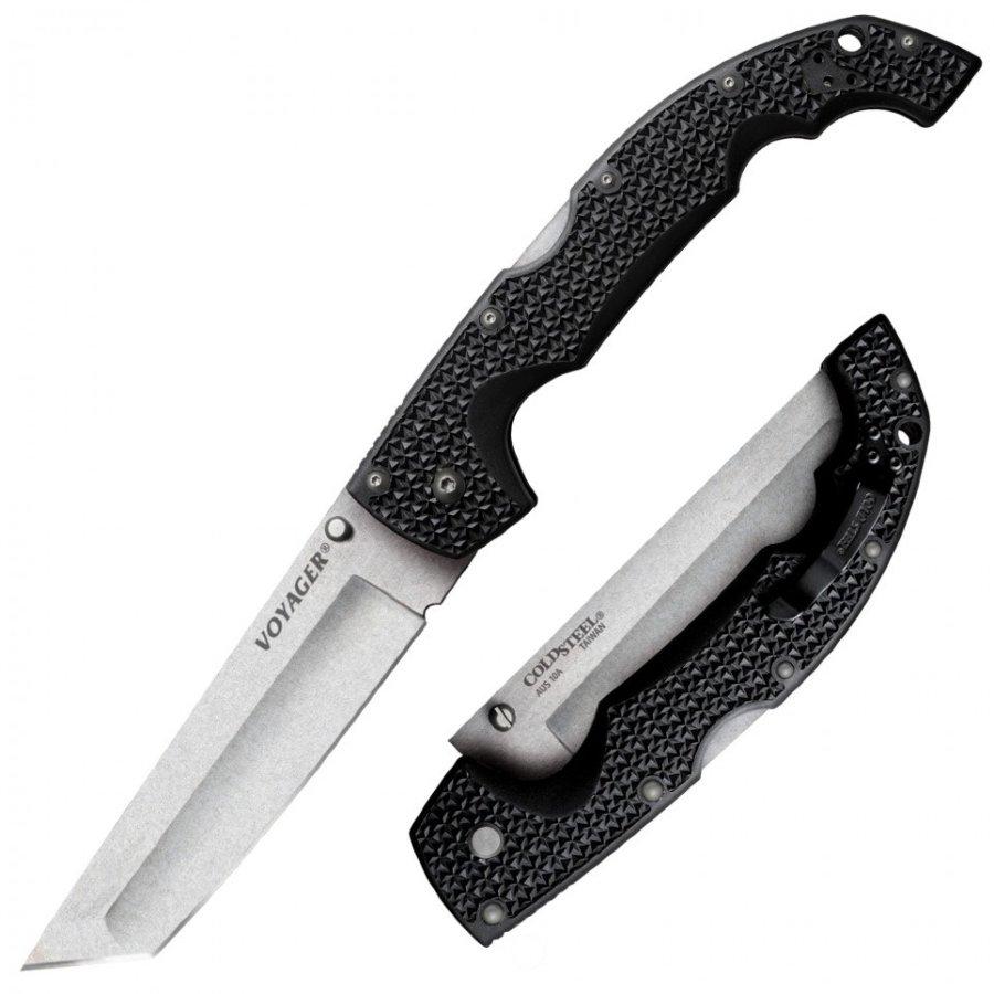 

Ніж складний Cold Steel Voyager XL TP, 10A (29AXT)