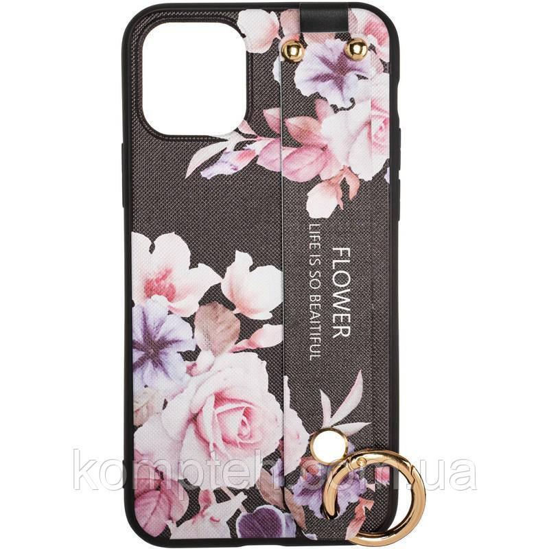 

Flower Rope Case for iPhone X/XS Black, Черный