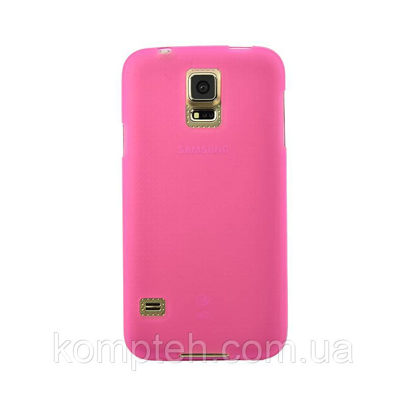 

Original Silicon Case Samsung A710 (A7-2016) Pink, Розовый