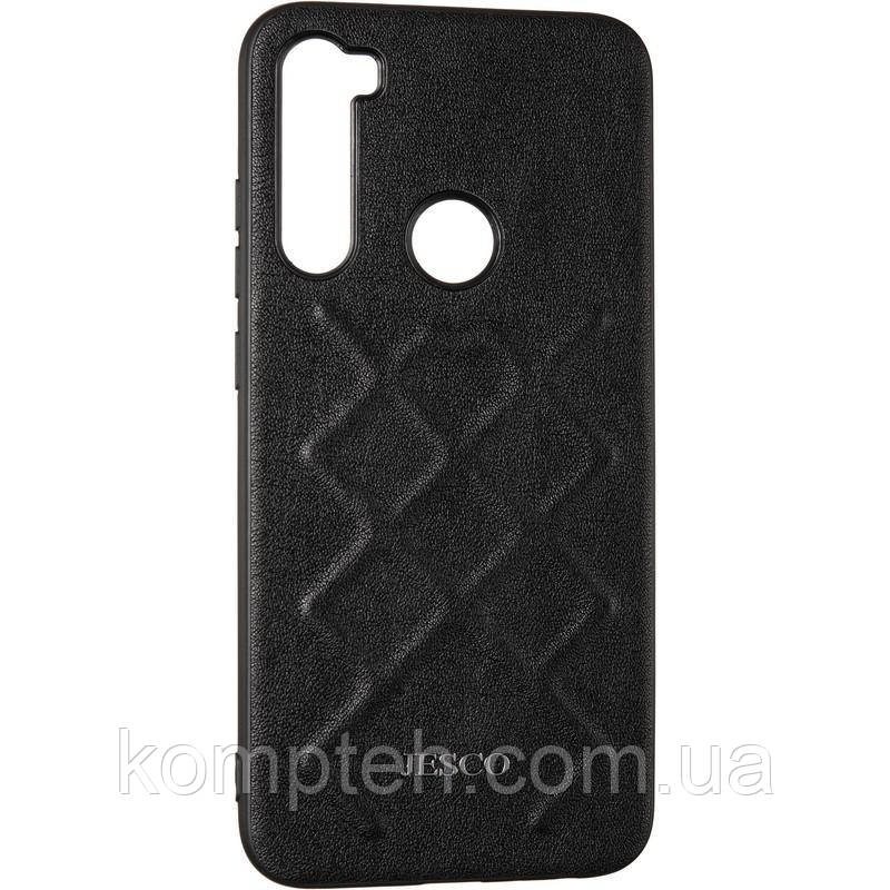 

Jesco Leather Case for Samsung A015 (A01) Black, Черный