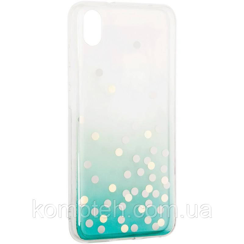 

Crystal Shine Case for Xiaomi Redmi 7a Mint, Голубой