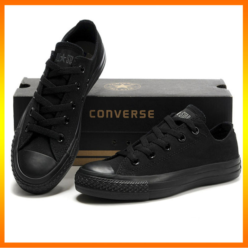 

Кеды Converse Style All Star 2 Черные низкие (38р) Тотальная распродажа