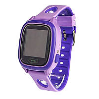Детские смарт часы  Y85 фиолетовый