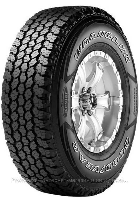 

Всесезонные шины GoodYear Wrangler All-Terrain Adventure 265/60R18 110h