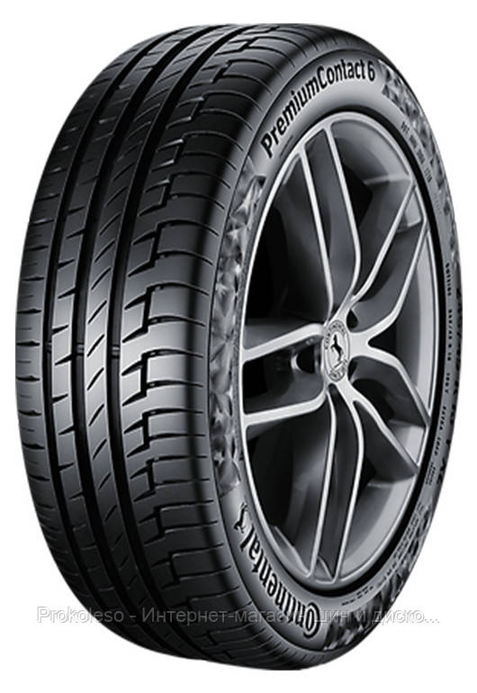 

Летние шины Continental ContiPremiumContact 6 215/55R17 94v