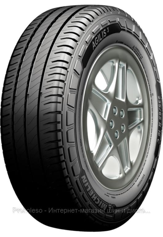 

Летние шины Michelin Agilis 3 195/75R16C 110/108R