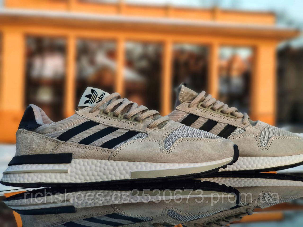 

Adidas ZX 500 RM (Топ качество) Чоловічі кросівки 41 (26 см) 43 (27,5 см), Голубой