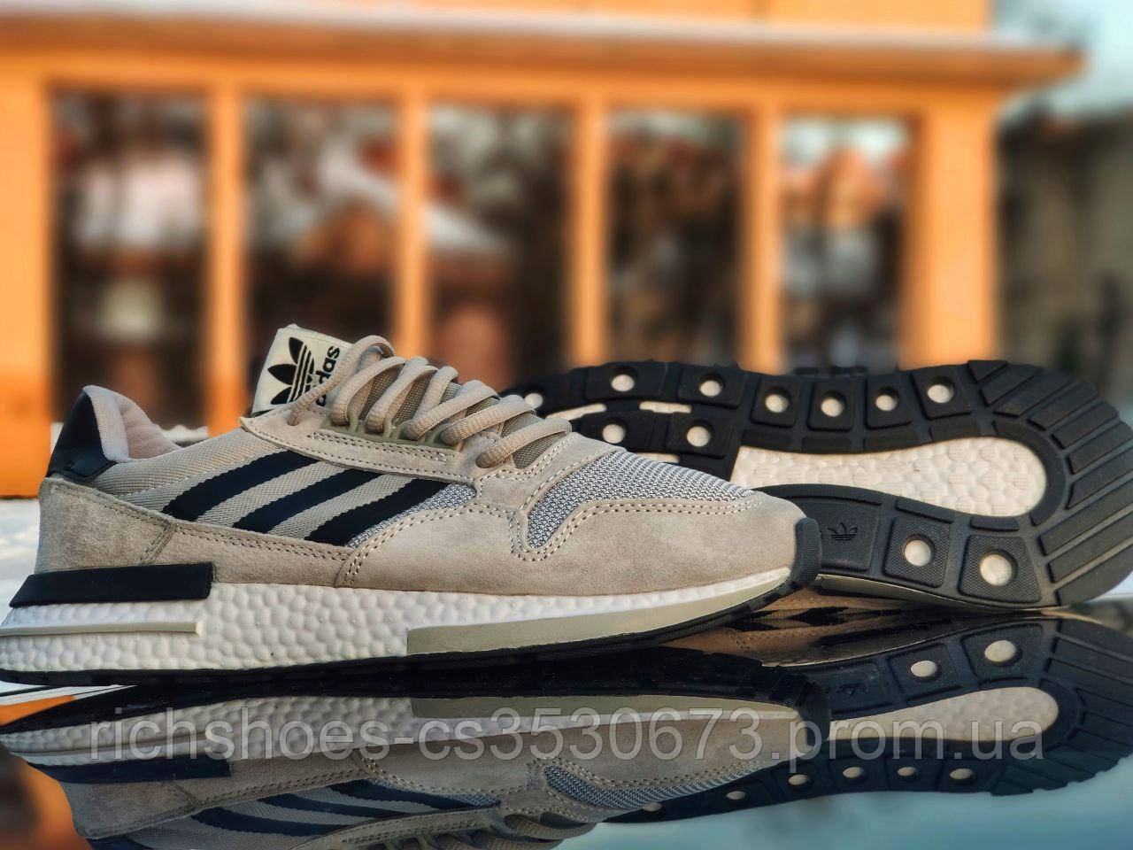 

Adidas ZX 500 RM (Топ качество) Чоловічі кросівки 41 (26 см) 40 (25,5), Голубой