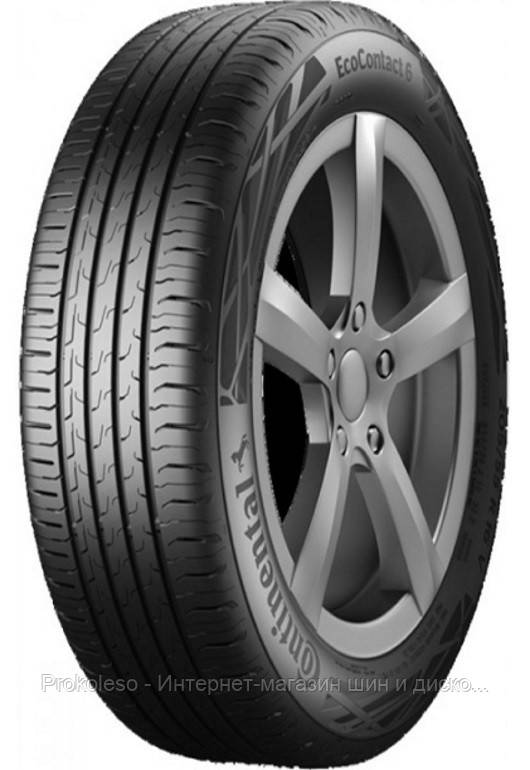 

Летние шины Continental ContiEcoContact 6 255/45R19 104V