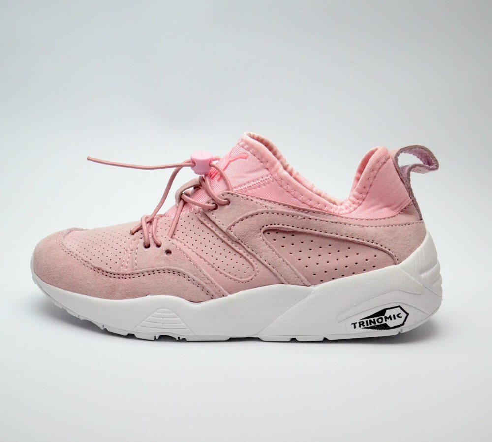 

Puma Soft Pink Trinomic