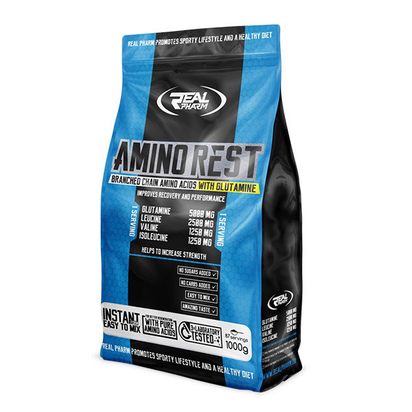 

Real Pharm Amino Rest (1 kg) Pineapple