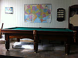 Більярдний стіл Клубний розмір 12 футів ігрове поле Ардезія для гри в Англійський Снукер, фото 3