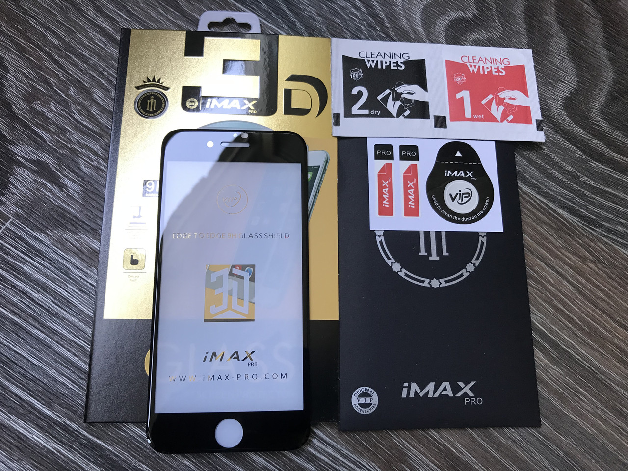 

Защитное стекло на iPhone 8 3D iMAX black ОРИГИНАЛ