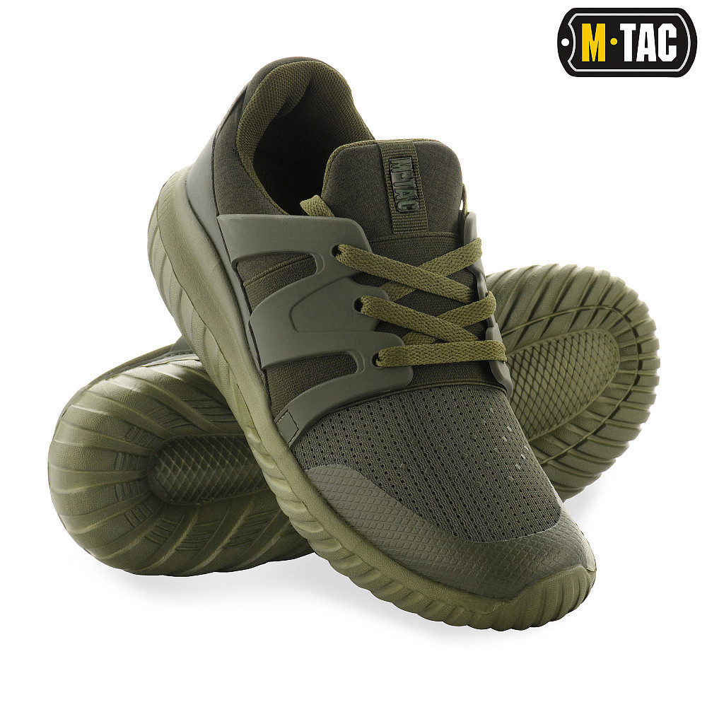 

M-TAC КРОСІВКИ TRAINER PRO VENT OLIVE, Оливковый