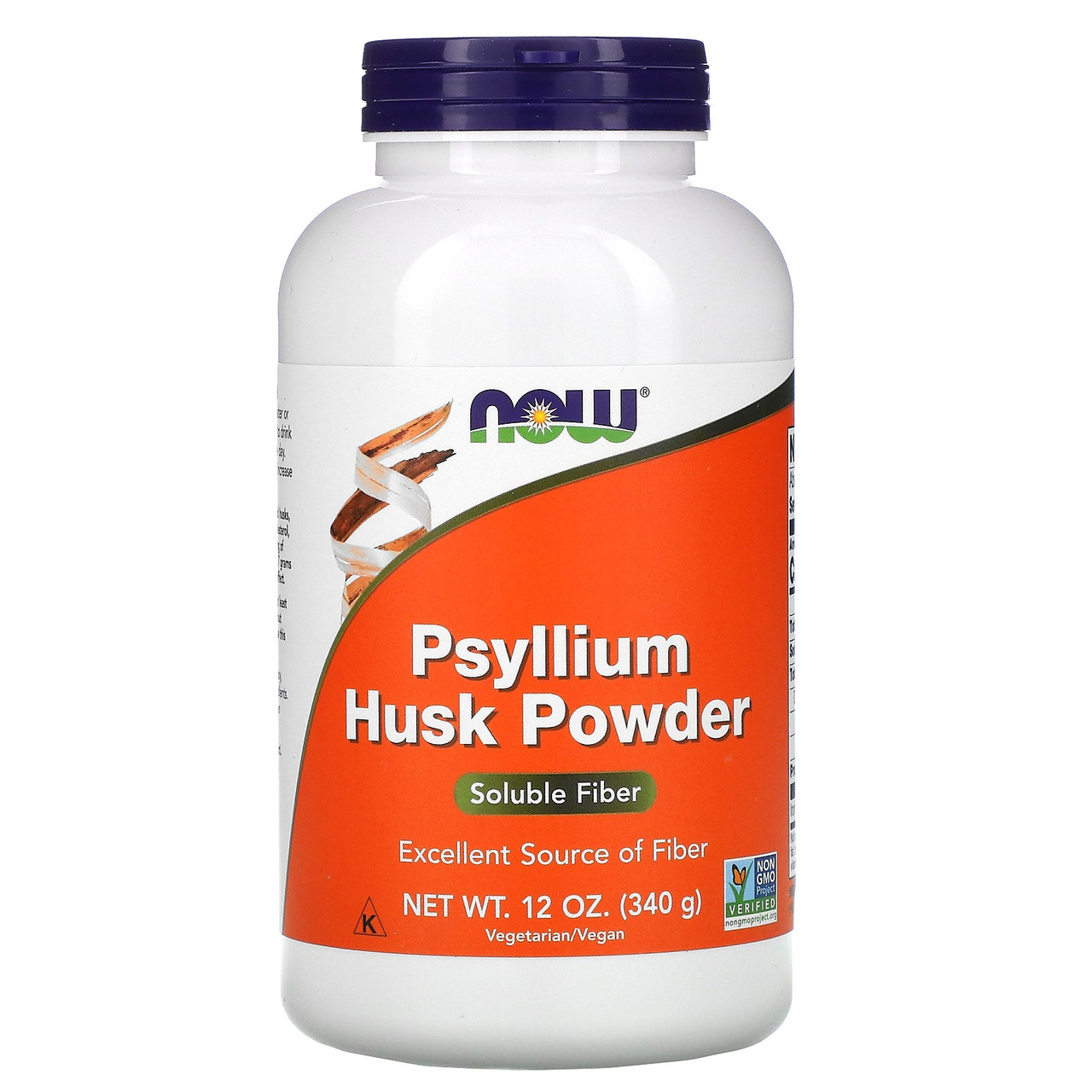 

Now Foods, Порошок из шелухи семян подорожника, Псиллиум, Psyllium Husk Powder, 340 г