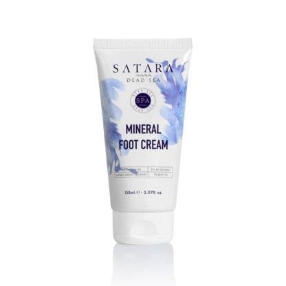 

Крем SATARA для ног минеральный Mineral Foot Cream 150мл.