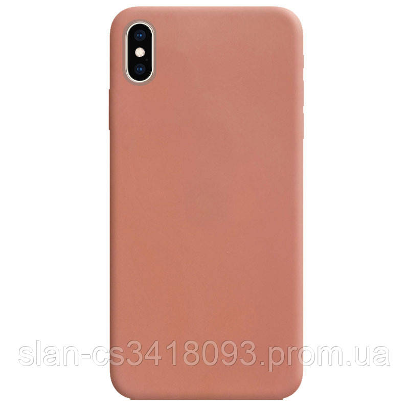 

Силиконовый чехол Candy для Apple iPhone XS Max (6.5