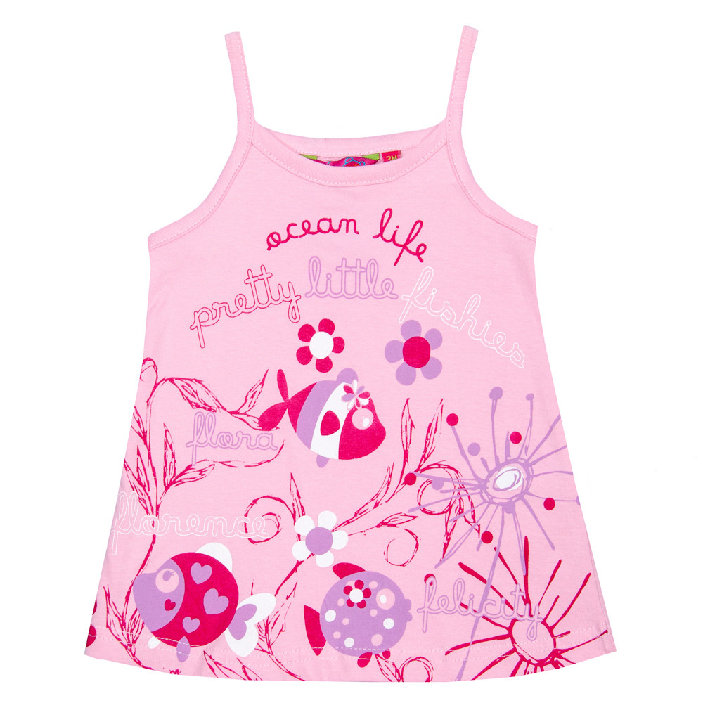 

Сарафан Losan Mc baby girls (018702504/88) Светло-розовый M18-86 см
