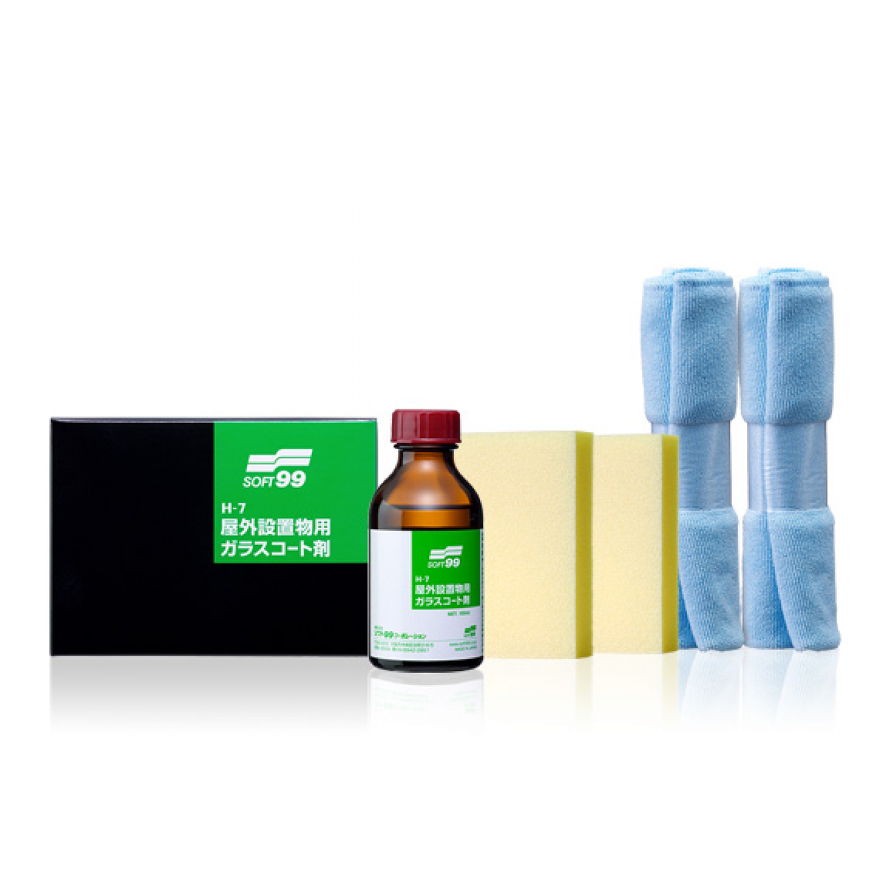

Кварцевое покрытие универсальное SOFT99 H-7 Glass Coat Green 100мл 198910