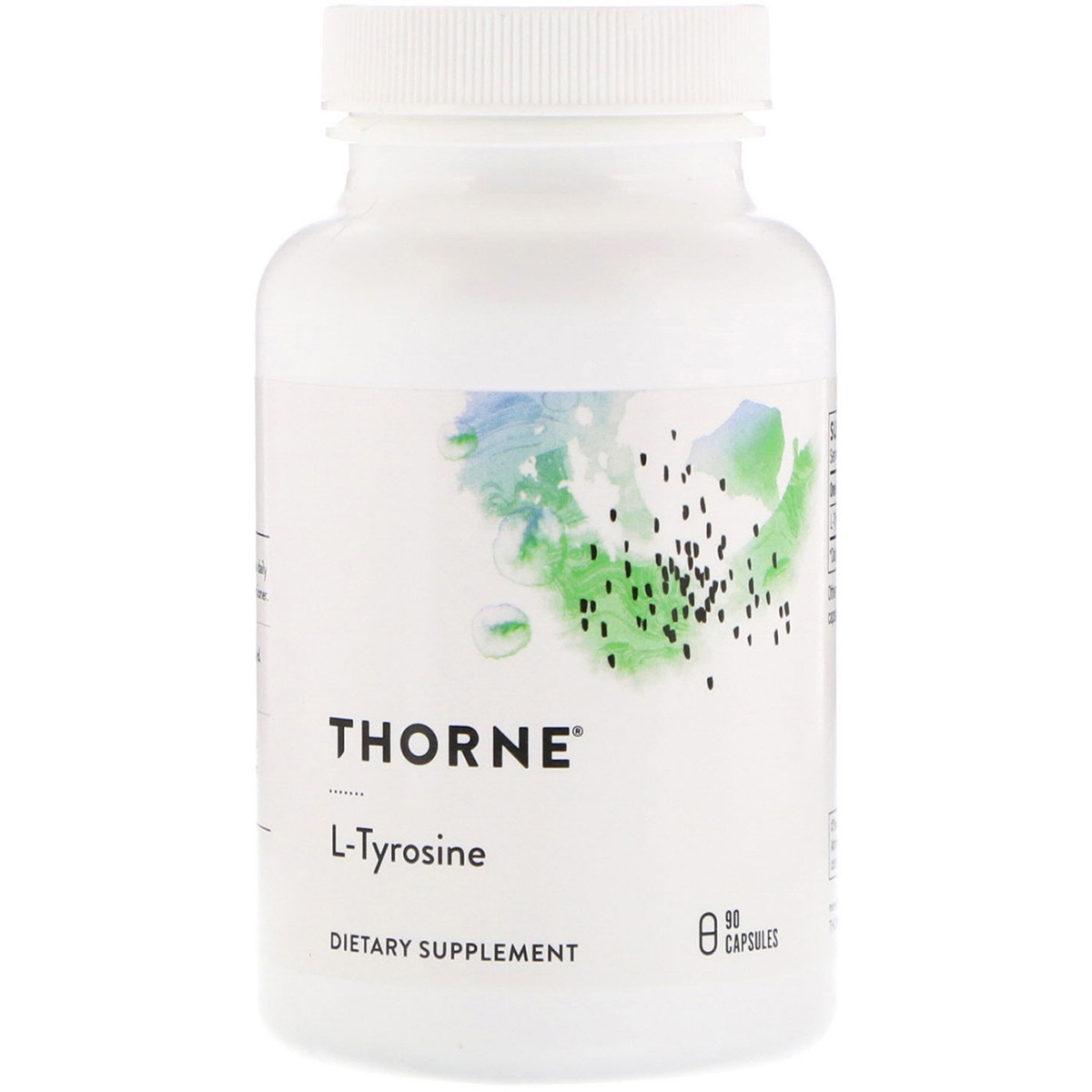 

L-тирозин Thorne Research 500 мг 90 капсул (THR51403)