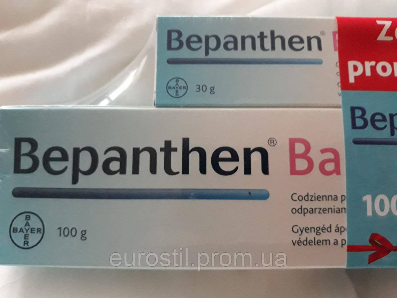 

Бепантен Bepanthen 130г оригинал крем гель для детей Германия мазь для детей