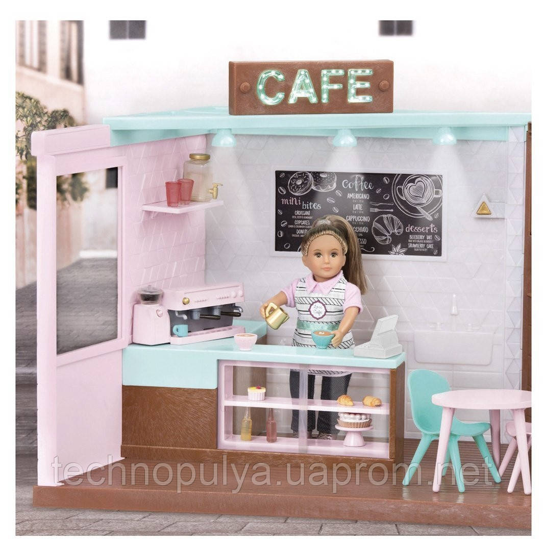 

Игровой набор Lori Кафе (LO37037Z)