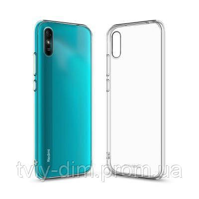 

Чехол для моб. телефона MakeFuture Xiaomi Redmi 9A Air (Clear TPU) (MCA-XR9A) (код 1155443