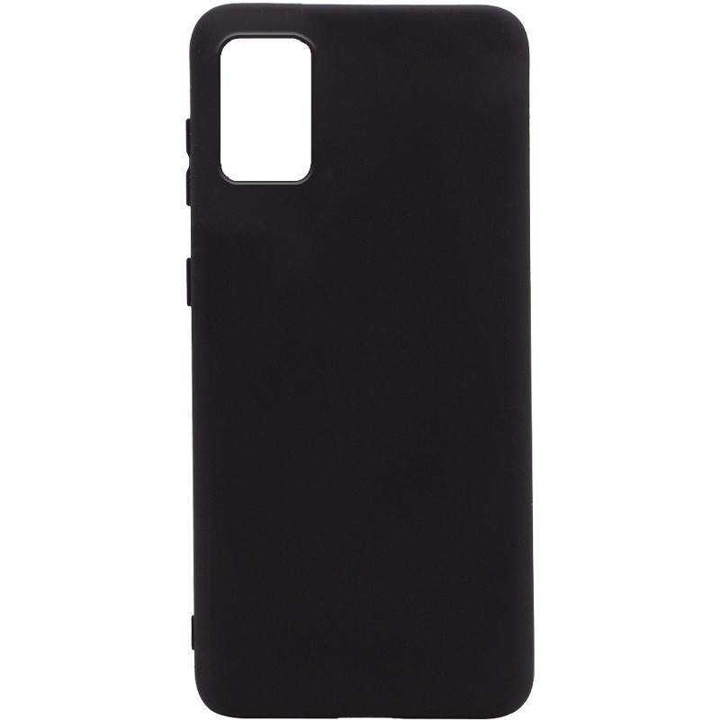 

Чехол Silicone Cover Full without Logo (A) для Samsung Galaxy A71 Черный / Black