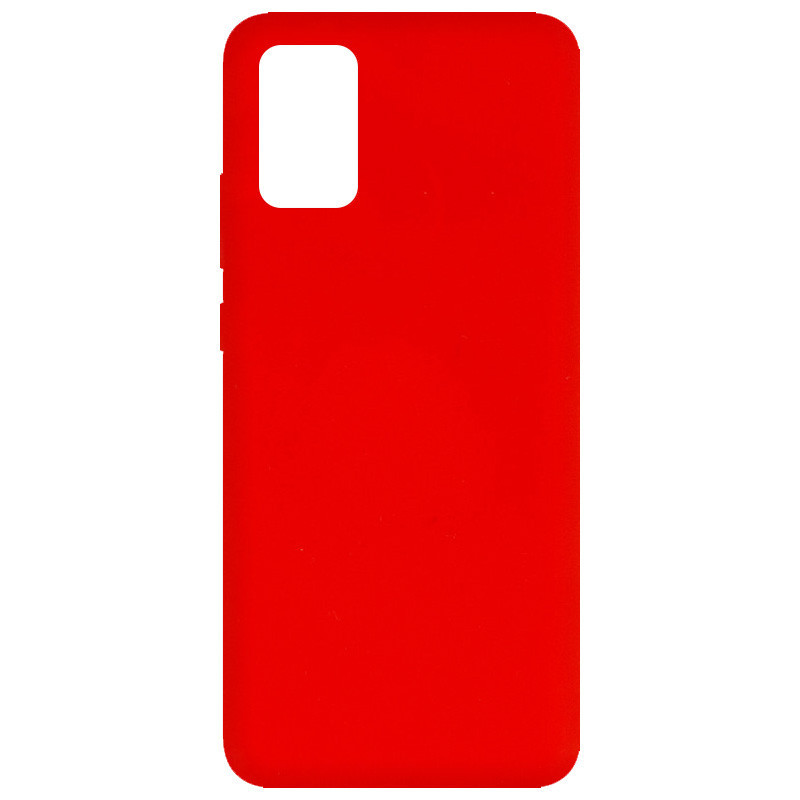 

Чехол Silicone Cover Full without Logo (A) для Samsung Galaxy A02s, Красный / red