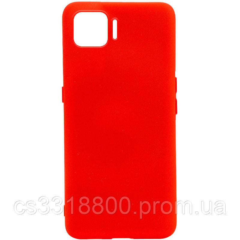 

Чехол Silicone Cover Full without Logo (A) для Oppo A73, Красный / red