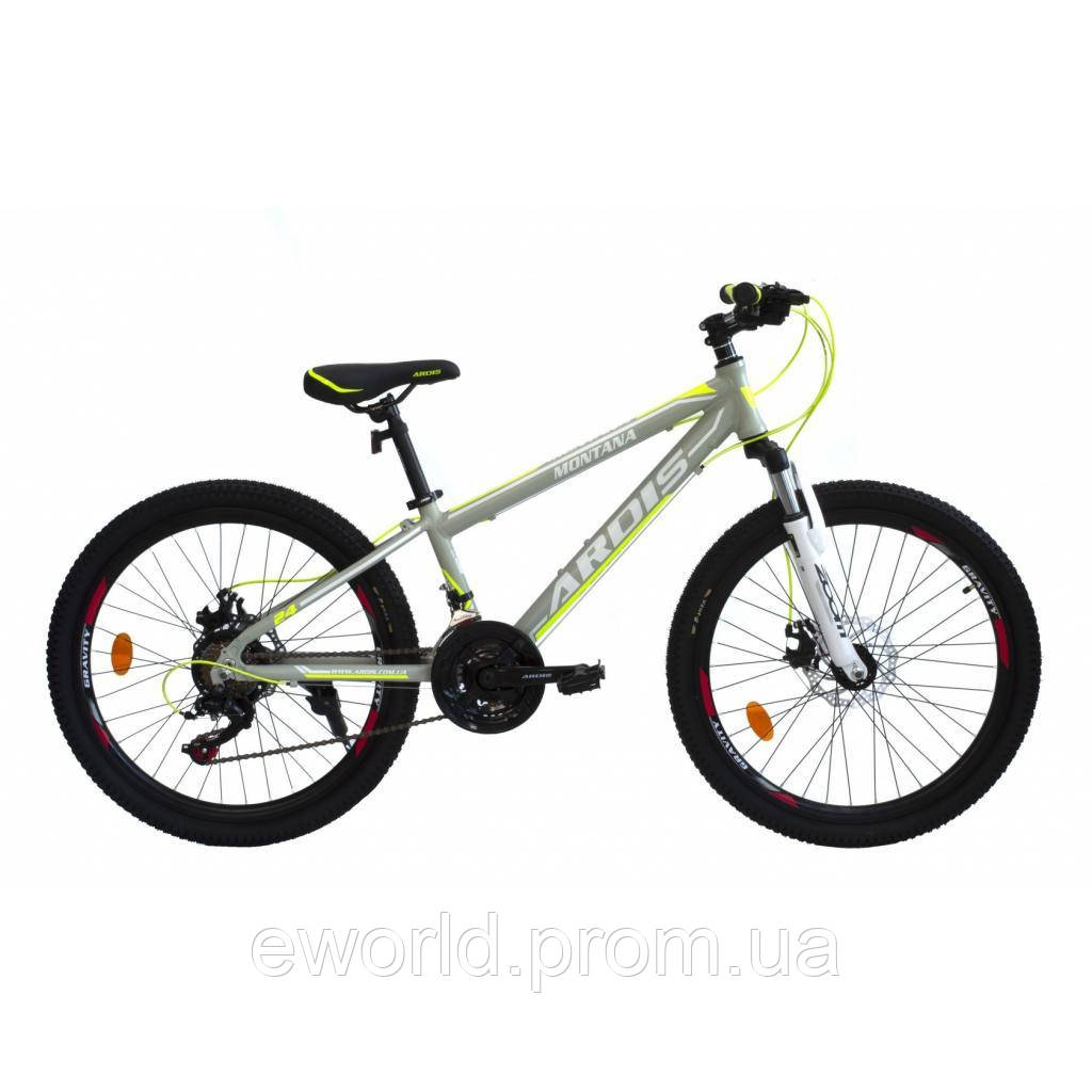 

Велосипед Ardis Montana 24" рама-12" Al Grey (02461), Серый