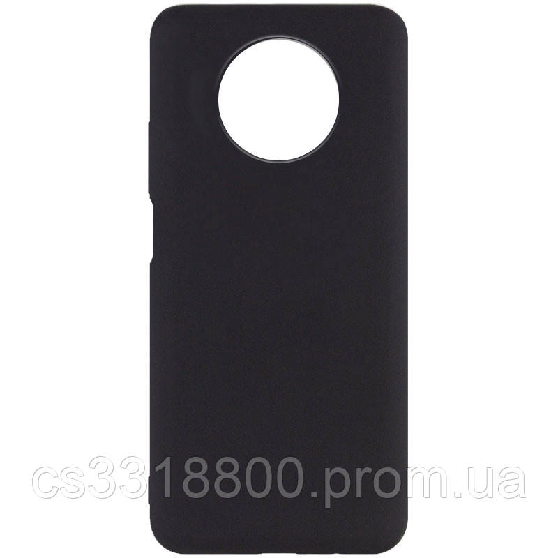 

Чехол Silicone Cover Full without Logo (A) для Xiaomi Redmi Note 9 5G / Note 9T, Черный / black