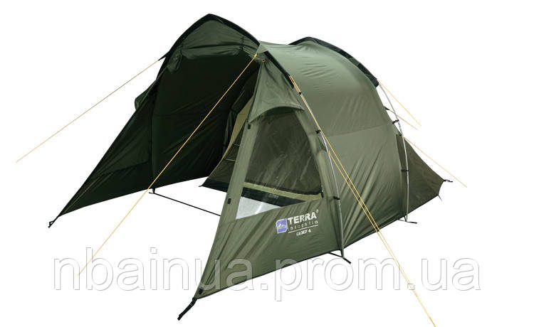 

Палатка Terra Incognita Camp 4 Зеленый (TI-03378)
