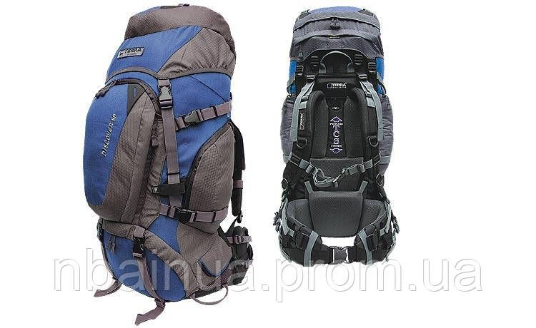 

Рюкзак Terra Incognita Discover 55 Blue-Grey (TI-00551