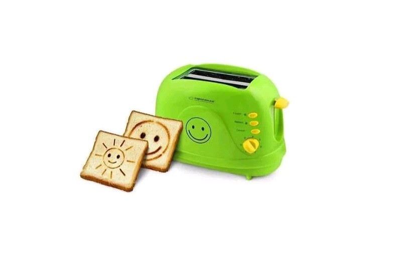 

Тостер Esperanza SMILEY EKT003 Green