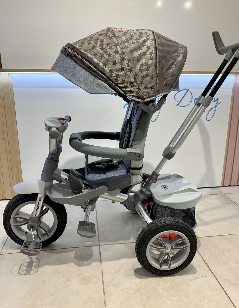 

Трехколесный велосипед Turbotrike М 4058 Звезды