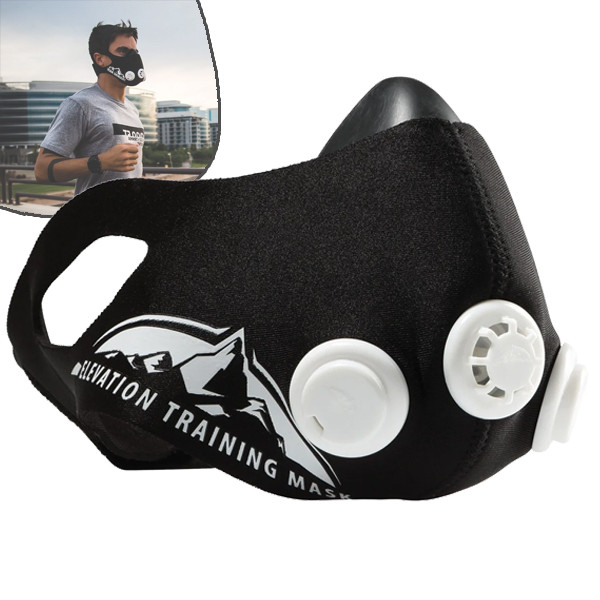 

✅ Тренировочная маска для бега и спорта Elevation Training Mask M | тренувальна маска (Гарантия 12 мес)