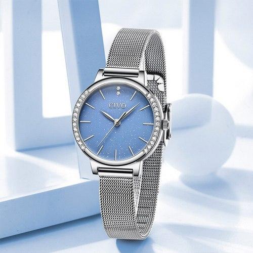 

Chronte 8115C Silver-Blue