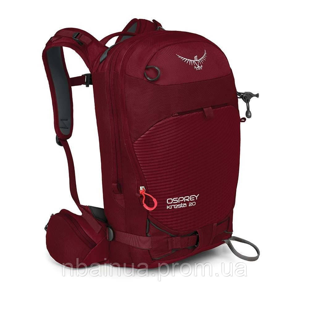 

Рюкзак Osprey Kresta 20 WS/WM Rosewood Red