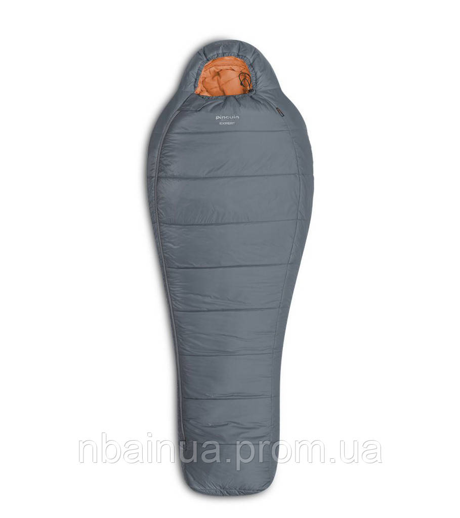 

Спальний мішок Pinguin Expert CCS 195 2020 Сірий Right Zip