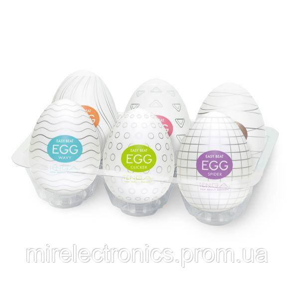 

Набор Tenga Egg Variety Pack (6 яиц), Белый