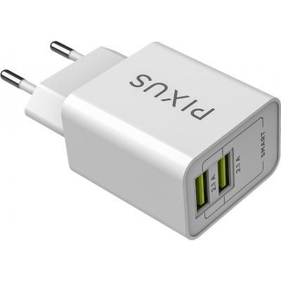 

Зарядное устройство Pixus Swift White (4897058531138), Белый