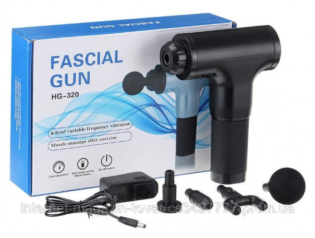 

Массажер Fascial Gun DL80