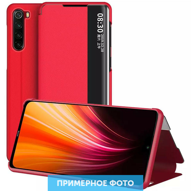 

Чехол Book Cover Smart View Samsung Galaxy A32 4G (Красный)