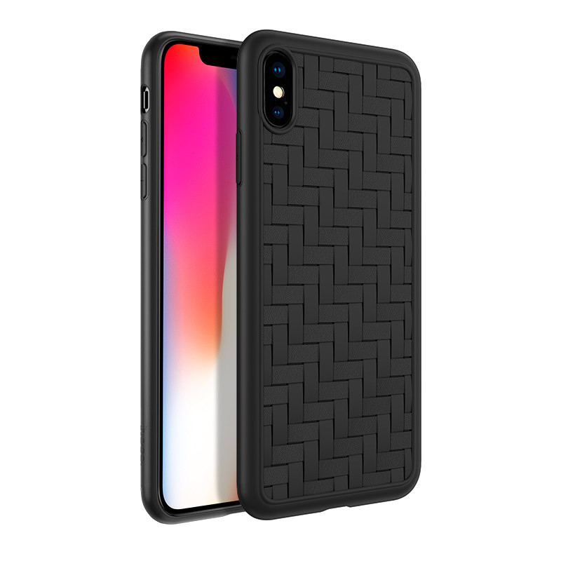 

Чехол Hoco Tracery series TPU soft case для Apple iPhone XR Black, Черный