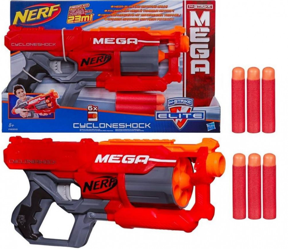 

NERF Бластер Мега "Циклон" A9353