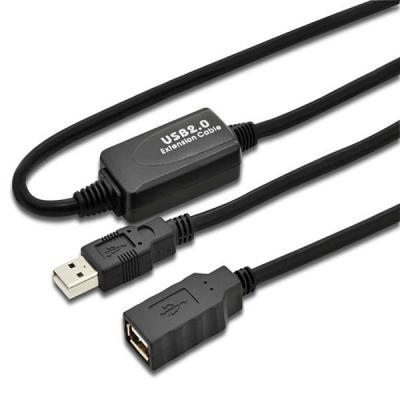 

Дата кабель USB 2.0 AM/AF DIGITUS (DA-73100-1), Черный