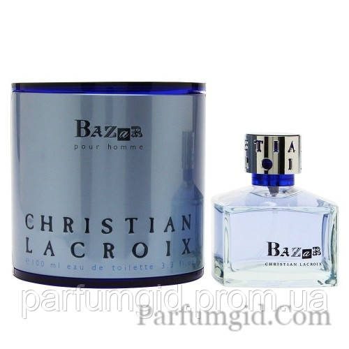 

Оригинальные мужские духи Christian Lacroix Bazar Pour Homme (Кристиан Лакруа Базар Пур Хом) 100 ml/мл,