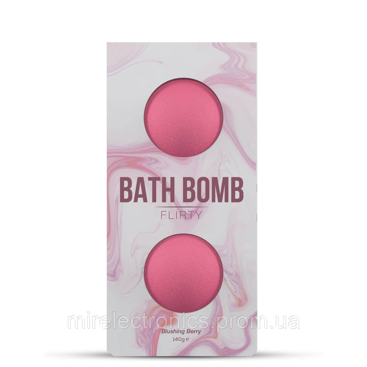 

Набор бомбочек для ванны Dona Bath Bomb Flirty Blushing Berry (140 гр)