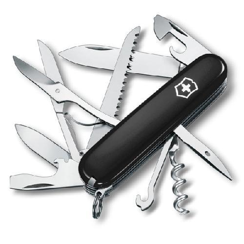 

1.3713.3 Ніж Victorinox Swiss Army Huntsman чорний